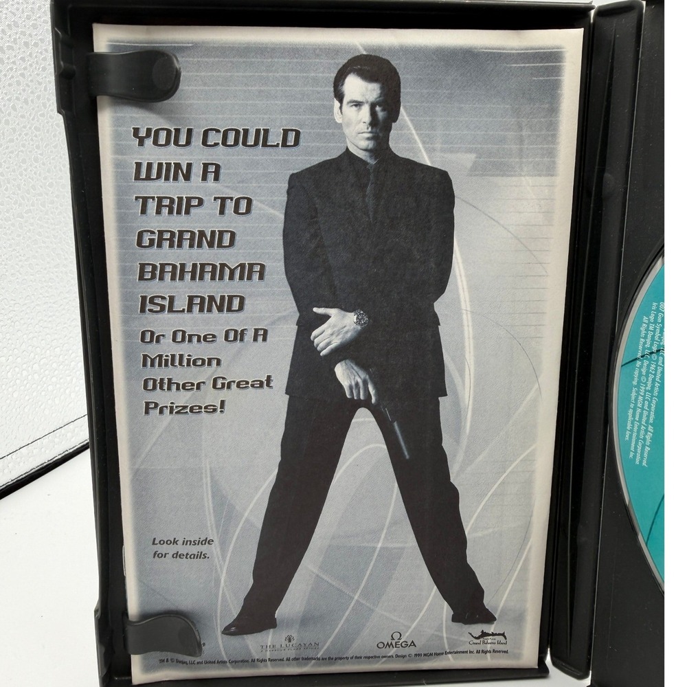 James Bond 007 Goldfinger Special Edition DVD Sean Connery 1999 MGM Widescreen - Picture 2 of 5